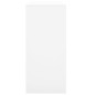 vidaXL Armario de oficina con puerta corredera acero blanco 90x40x90cm vidaXL Armario de oficina con puerta corredera acero blanco 90x40x90cm