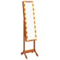 vidaXL Espejo de pie con LED 34x37x146 cm vidaXL Espejo de pie con LED 34x37x146 cm