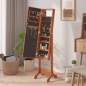vidaXL Espejo de pie con LED 34x37x146 cm vidaXL Espejo de pie con LED 34x37x146 cm