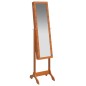 vidaXL Espejo de pie con LED 34x37x146 cm vidaXL Espejo de pie con LED 34x37x146 cm