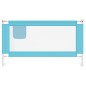 vidaXL Barandilla de seguridad cama de niño azul tela 150x25 cm vidaXL Barandilla de seguridad cama de niño azul tela 150x25 cm