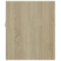 vidaXL Mueble con lavabo madera de ingeniería roble Sonoma vidaXL Mueble con lavabo madera de ingeniería roble Sonoma