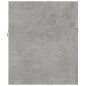 vidaXL Mueble con lavabo madera de ingeniería gris hormigón vidaXL Mueble con lavabo madera de ingeniería gris hormigón