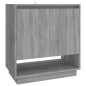 vidaXL Aparador de madera de ingeniería gris Sonoma 70x41x75 cm vidaXL Aparador de madera de ingeniería gris Sonoma 70x41x75 cm