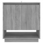 vidaXL Aparador de madera de ingeniería gris Sonoma 70x41x75 cm vidaXL Aparador de madera de ingeniería gris Sonoma 70x41x75 cm