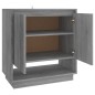 vidaXL Aparador de madera de ingeniería gris Sonoma 70x41x75 cm vidaXL Aparador de madera de ingeniería gris Sonoma 70x41x75 cm