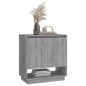 vidaXL Aparador de madera de ingeniería gris Sonoma 70x41x75 cm vidaXL Aparador de madera de ingeniería gris Sonoma 70x41x75 cm