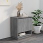vidaXL Aparador de madera de ingeniería gris Sonoma 70x41x75 cm vidaXL Aparador de madera de ingeniería gris Sonoma 70x41x75 cm
