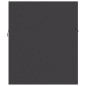 vidaXL Mueble con lavabo madera de ingeniería gris vidaXL Mueble con lavabo madera de ingeniería gris