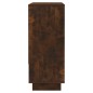 vidaXL Aparador de madera de ingeniería roble ahumado 97x31x75 cm vidaXL Aparador de madera de ingeniería roble ahumado 97x31x75 cm