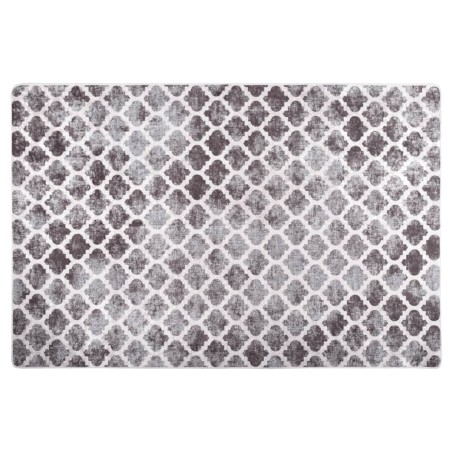 vidaXL Alfombra lavable patchwork antideslizante multicolor 80x150 cm