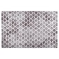 vidaXL Alfombra lavable patchwork antideslizante multicolor 80x150 cm