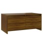 vidaXL Mesa de centro madera de ingeniería marrón roble 90x50x41,5 cm vidaXL Mesa de centro madera de ingeniería marrón roble 90x50x41,5 cm