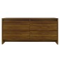 vidaXL Mesa de centro madera de ingeniería marrón roble 90x50x41,5 cm vidaXL Mesa de centro madera de ingeniería marrón roble 90x50x41,5 cm