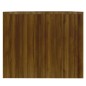 vidaXL Mesa de centro madera de ingeniería marrón roble 90x50x41,5 cm vidaXL Mesa de centro madera de ingeniería marrón roble 90x50x41,5 cm