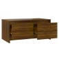 vidaXL Mesa de centro madera de ingeniería marrón roble 90x50x41,5 cm vidaXL Mesa de centro madera de ingeniería marrón roble 90x50x41,5 cm