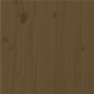 vidaXL Estructura de cama madera maciza de pino marrón miel 140x200 cm vidaXL Estructura de cama madera maciza de pino marrón miel 140x200 cm