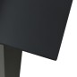 vidaXL Juego de comedor de jardín 5 piezas ratán PVC negro vidaXL Juego de comedor de jardín 5 piezas ratán PVC negro