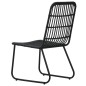 vidaXL Juego de comedor para jardín 7 piezas ratán sintético y vidrio vidaXL Juego de comedor para jardín 7 piezas ratán sintético y vidrio