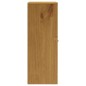 vidaXL Mueble superior de aparador con puertas vidrio FLAM madera pino vidaXL Mueble superior de aparador con puertas vidrio FLAM madera pino