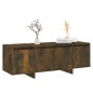 vidaXL Mueble de TV madera contrachapada roble ahumado 120x30x40,5 cm