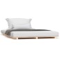 vidaXL Estructura de cama madera maciza de pino 120x190 cm vidaXL Estructura de cama madera maciza de pino 120x190 cm