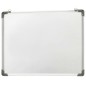 vidaXL Pizarra magnética de borrado en seco acero blanco 90x60 cm vidaXL Pizarra magnética de borrado en seco acero blanco 90x60 cm