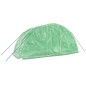 vidaXL Invernadero con estructura de acero verde 10 m² 5x2x2,3 m vidaXL Invernadero con estructura de acero verde 10 m² 5x2x2,3 m