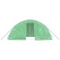 vidaXL Invernadero con estructura de acero verde 10 m² 5x2x2,3 m vidaXL Invernadero con estructura de acero verde 10 m² 5x2x2,3 m