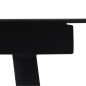 vidaXL Juego de comedor de jardín 9 piezas ratán PVC negro vidaXL Juego de comedor de jardín 9 piezas ratán PVC negro