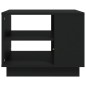 vidaXL Mesa de centro madera de ingeniería negra 55x55x43 cm vidaXL Mesa de centro madera de ingeniería negra 55x55x43 cm