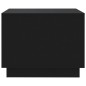 vidaXL Mesa de centro madera de ingeniería negra 55x55x43 cm vidaXL Mesa de centro madera de ingeniería negra 55x55x43 cm