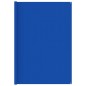 vidaXL Alfombra para tienda de campaña HDPE azul 250x600 cm vidaXL Alfombra para tienda de campaña HDPE azul 250x600 cm
