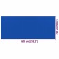 vidaXL Alfombra para tienda de campaña HDPE azul 250x600 cm vidaXL Alfombra para tienda de campaña HDPE azul 250x600 cm