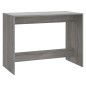 vidaXL Set de comedor 3 pzas madera de ingeniería gris Sonoma vidaXL Set de comedor 3 pzas madera de ingeniería gris Sonoma