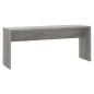 vidaXL Set de comedor 3 pzas madera de ingeniería gris Sonoma vidaXL Set de comedor 3 pzas madera de ingeniería gris Sonoma