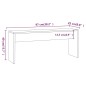 vidaXL Set de comedor 3 pzas madera de ingeniería gris Sonoma vidaXL Set de comedor 3 pzas madera de ingeniería gris Sonoma