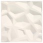 vidaXL Paneles de pared 3D 12 unidades 0,5x0,5 m 3m² vidaXL Paneles de pared 3D 12 unidades 0,5x0,5 m 3m²