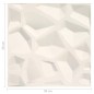 vidaXL Paneles de pared 3D 12 unidades 0,5x0,5 m 3m² vidaXL Paneles de pared 3D 12 unidades 0,5x0,5 m 3m²