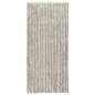 vidaXL Cortina mosquitera de chenilla gris claro y oscuro 90x220 cm vidaXL Cortina mosquitera de chenilla gris claro y oscuro 90x220 cm