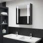 vidaXL Mueble de baño con espejo LED 50x13x70 cm vidaXL Mueble de baño con espejo LED 50x13x70 cm