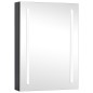 vidaXL Mueble de baño con espejo LED 50x13x70 cm vidaXL Mueble de baño con espejo LED 50x13x70 cm