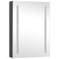 vidaXL Mueble de baño con espejo LED 50x13x70 cm vidaXL Mueble de baño con espejo LED 50x13x70 cm