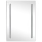 vidaXL Mueble de baño con espejo LED 50x13x70 cm vidaXL Mueble de baño con espejo LED 50x13x70 cm