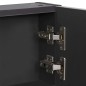 vidaXL Mueble de baño con espejo LED 50x13x70 cm vidaXL Mueble de baño con espejo LED 50x13x70 cm