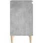vidaXL Armario de lavabo madera contrachapada gris hormigón 58x33x60cm vidaXL Armario de lavabo madera contrachapada gris hormigón 58x33x60cm