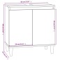vidaXL Armario de lavabo madera contrachapada gris hormigón 58x33x60cm vidaXL Armario de lavabo madera contrachapada gris hormigón 58x33x60cm