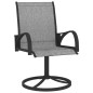 vidaXL Juego de comedor de jardín 7 piezas textilene y acero vidaXL Juego de comedor de jardín 7 piezas textilene y acero