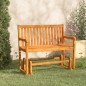 vidaxL Banco balancín de jardín 110 cm madera maciza acacia vidaxL Banco balancín de jardín 110 cm madera maciza acacia