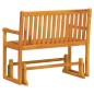 vidaxL Banco balancín de jardín 110 cm madera maciza acacia vidaxL Banco balancín de jardín 110 cm madera maciza acacia